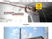 elektro-grammer.de Webseite Vorschau