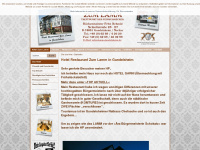 lamm-gundelsheim.de Webseite Vorschau