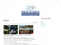 meet-and-more.de Webseite Vorschau