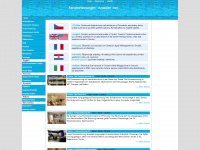 ferienwohnungen-kroatien.net Webseite Vorschau