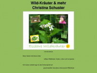 wild-kraeuter.de Webseite Vorschau