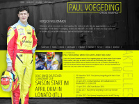 pjv-racing.de Webseite Vorschau