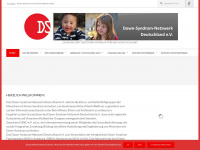 down-syndrom-netzwerk.de Webseite Vorschau