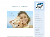 hoertraining-ias.de Webseite Vorschau
