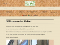al-dar.de Webseite Vorschau