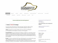 vdh-hagenbach.de Webseite Vorschau
