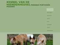 hienderheuvel.nl Webseite Vorschau