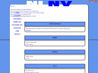 nlnv.de Webseite Vorschau