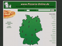 pizzaria-online.de Webseite Vorschau