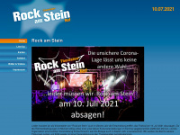 rockamstein.de Webseite Vorschau