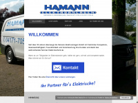elektro-hamann.de Webseite Vorschau