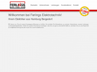 elektro-hamburg.de Webseite Vorschau