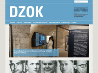 dzok-ulm.de Webseite Vorschau