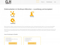 elektro-hanslmaier.de Webseite Vorschau
