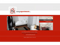 easy-apartment.de Webseite Vorschau