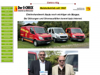 elektro-hoeg.com Webseite Vorschau