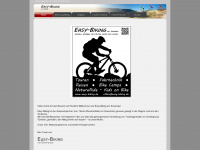 easy-biking.de Webseite Vorschau