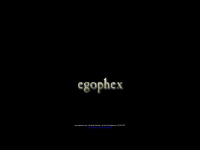 egophex.de Webseite Vorschau