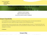 erdnuckel-berlin.de Webseite Vorschau