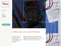 elektro-kroell.de Webseite Vorschau