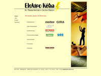 elektro-kuehn.com Webseite Vorschau