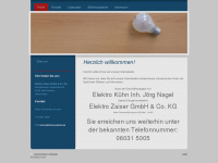 elektro-kuehn.net Webseite Vorschau