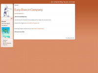 easy-dance-company.de Webseite Vorschau