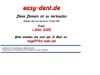 easy-dent.de Webseite Vorschau
