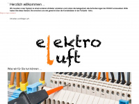 elektro-luft.de Webseite Vorschau