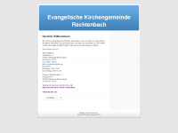 evkgmrechtenbach.wordpress.com Webseite Vorschau