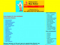 elektro-max-huber.de Webseite Vorschau