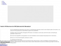 elektro-mensebach.de Webseite Vorschau