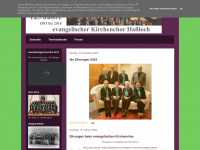 evkirchenchorhassloch.blogspot.com Webseite Vorschau