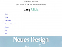 easy-glide.de Webseite Vorschau
