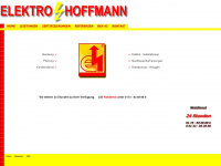 elektro-notdienst-hannover.de Webseite Vorschau