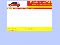 elektro-oh.de Webseite Vorschau
