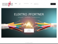 elektro-pfortner.de Webseite Vorschau