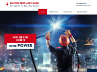 elektro-reinhardt.de Webseite Vorschau