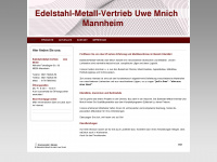emv-mnich.de Webseite Vorschau