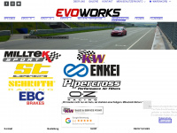 evo-works.de Webseite Vorschau