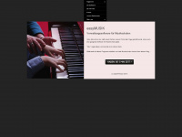 easy-musik.de Webseite Vorschau