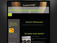 elektro-scholz-berlin.de Webseite Vorschau