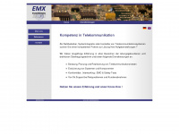 emx-engineering.de Webseite Vorschau