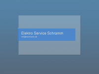 elektro-service-schramm.de Webseite Vorschau