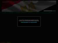 egypt2day.de Webseite Vorschau