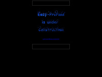 easy-prepaid.de Webseite Vorschau