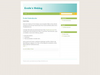 evolis.wordpress.com Webseite Vorschau
