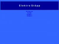 elektro-stoepp.de Webseite Vorschau