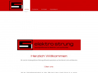 elektro-strung.de Webseite Vorschau