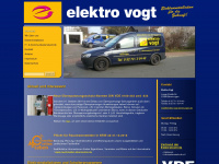 elektro-vogt-beverungen.de Webseite Vorschau
